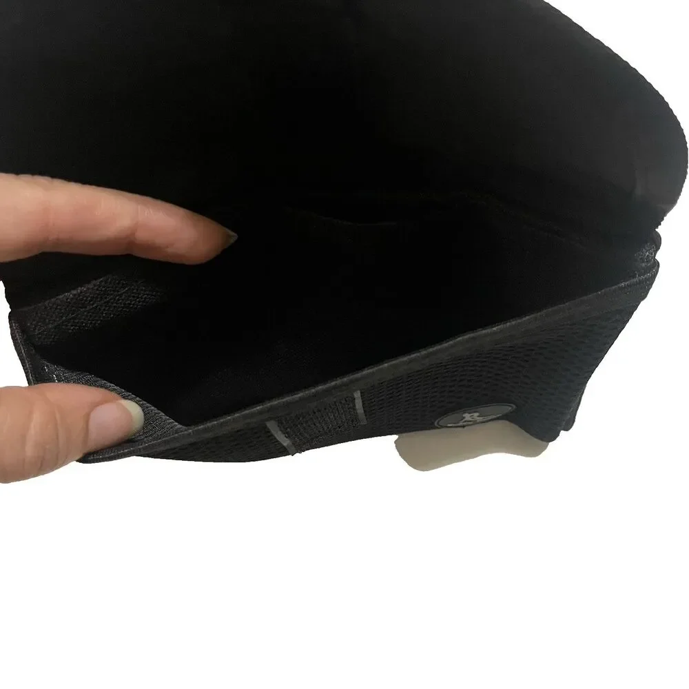 Running Buddy  Magnetic Pouch XL Black Beltless No Bounce 6.5